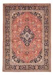 Tapis persan - Keshan - 205 x 141 cm - rouge clair