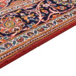 Tapis persan - Keshan - 205 x 141 cm - rouge clair