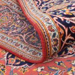 Tapis persan - Keshan - 205 x 141 cm - rouge clair