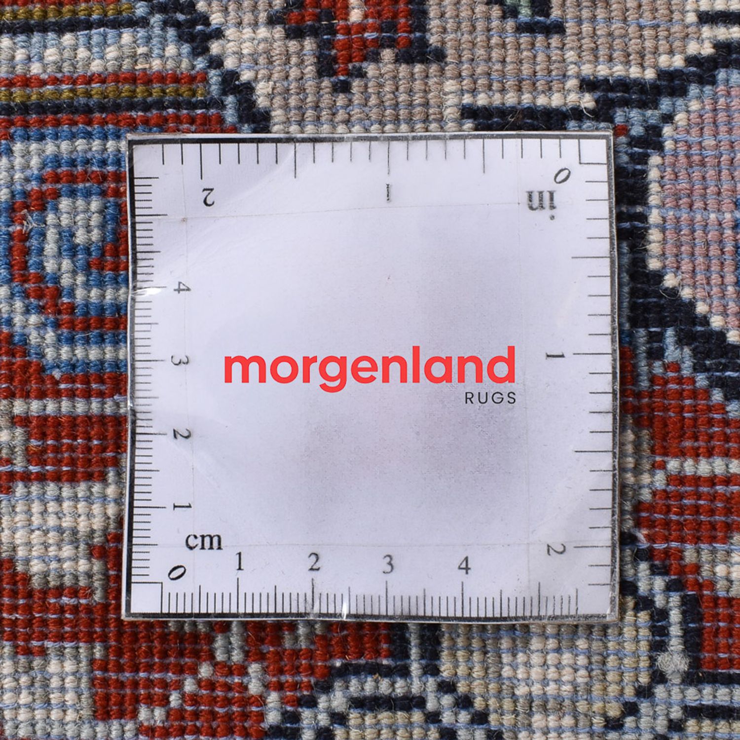 Persiska mattor - Keshan - 228 x 147 cm - ljusgrå