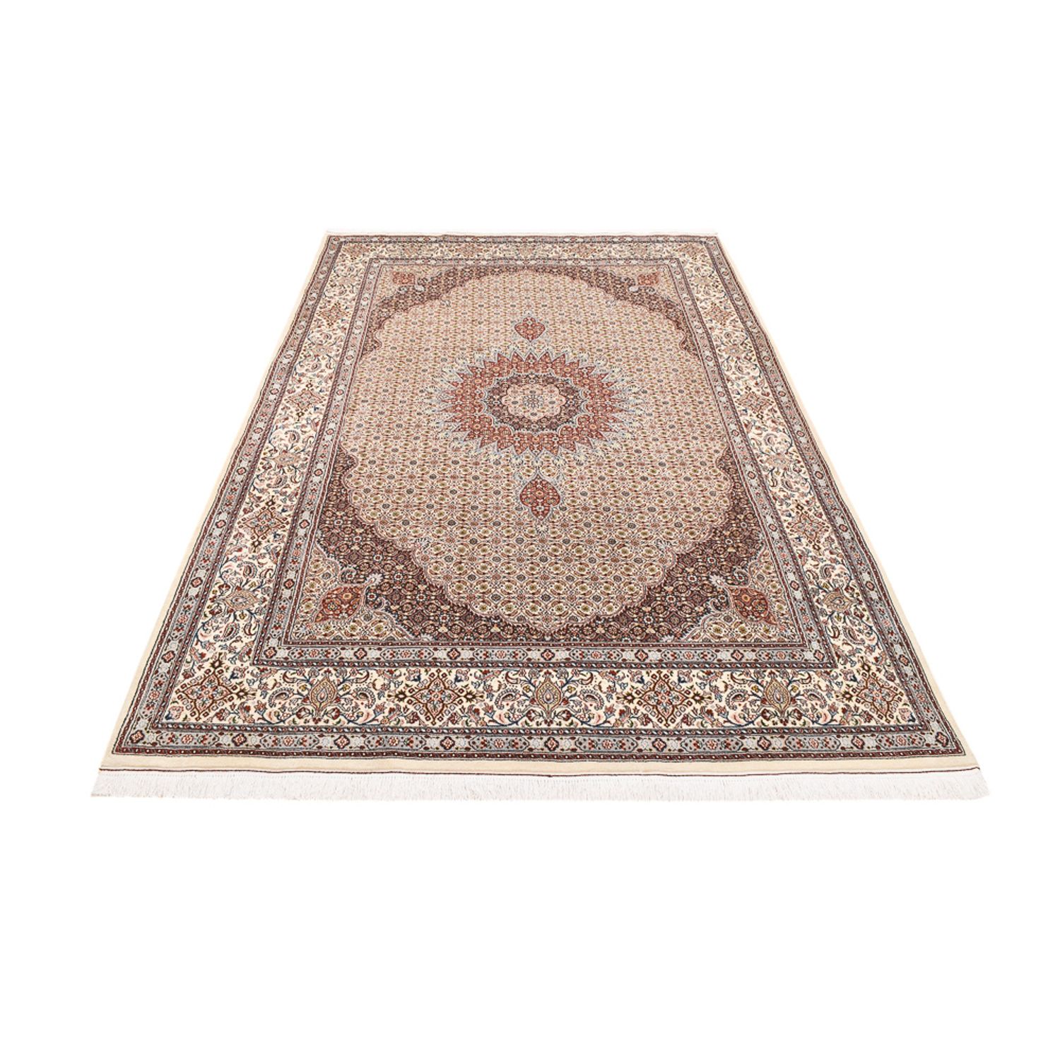 Perser Rug - Classic - 300 x 190 cm - taupe