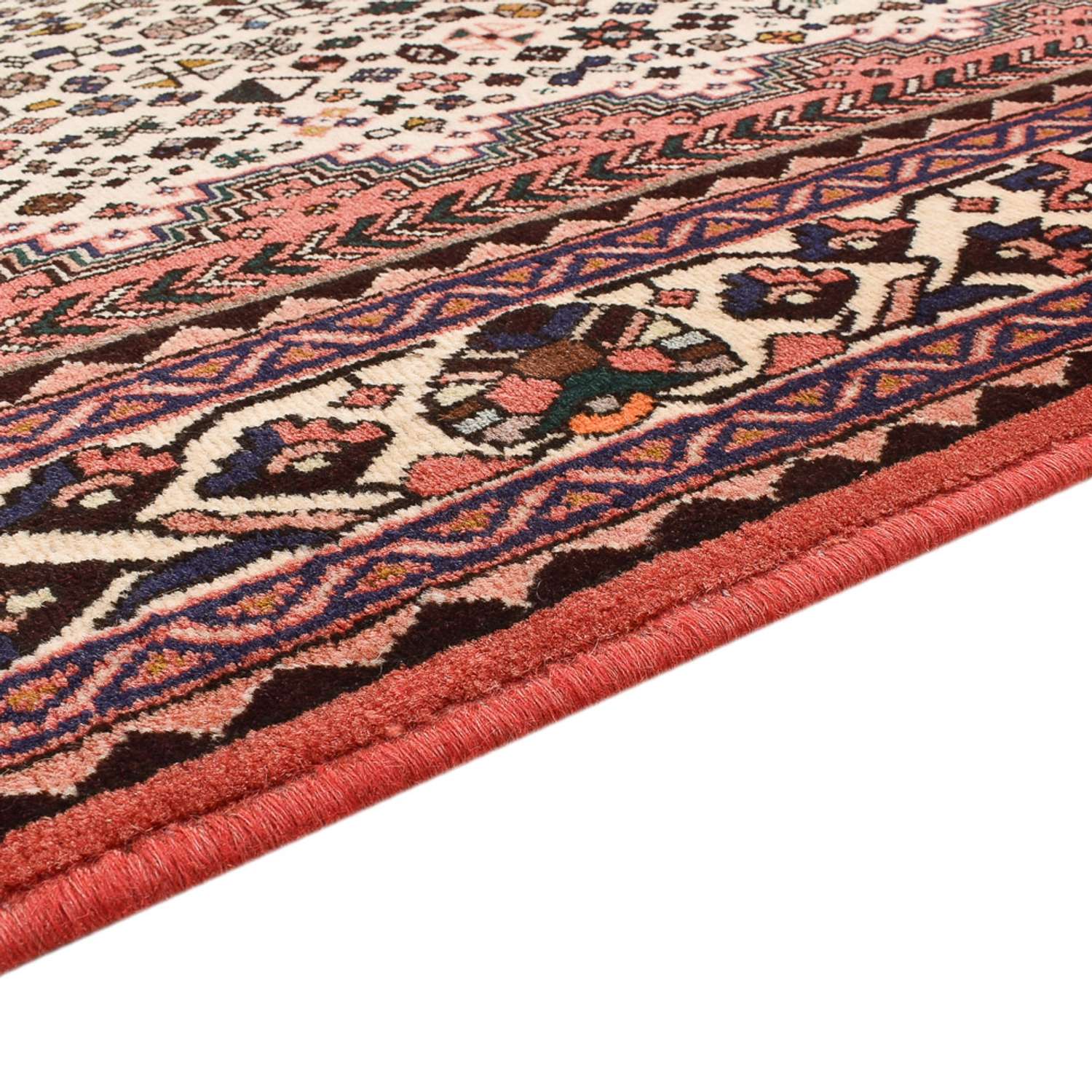 Gabbeh Tapijt - Kashkuli Perzisch - 254 x 170 cm - rood