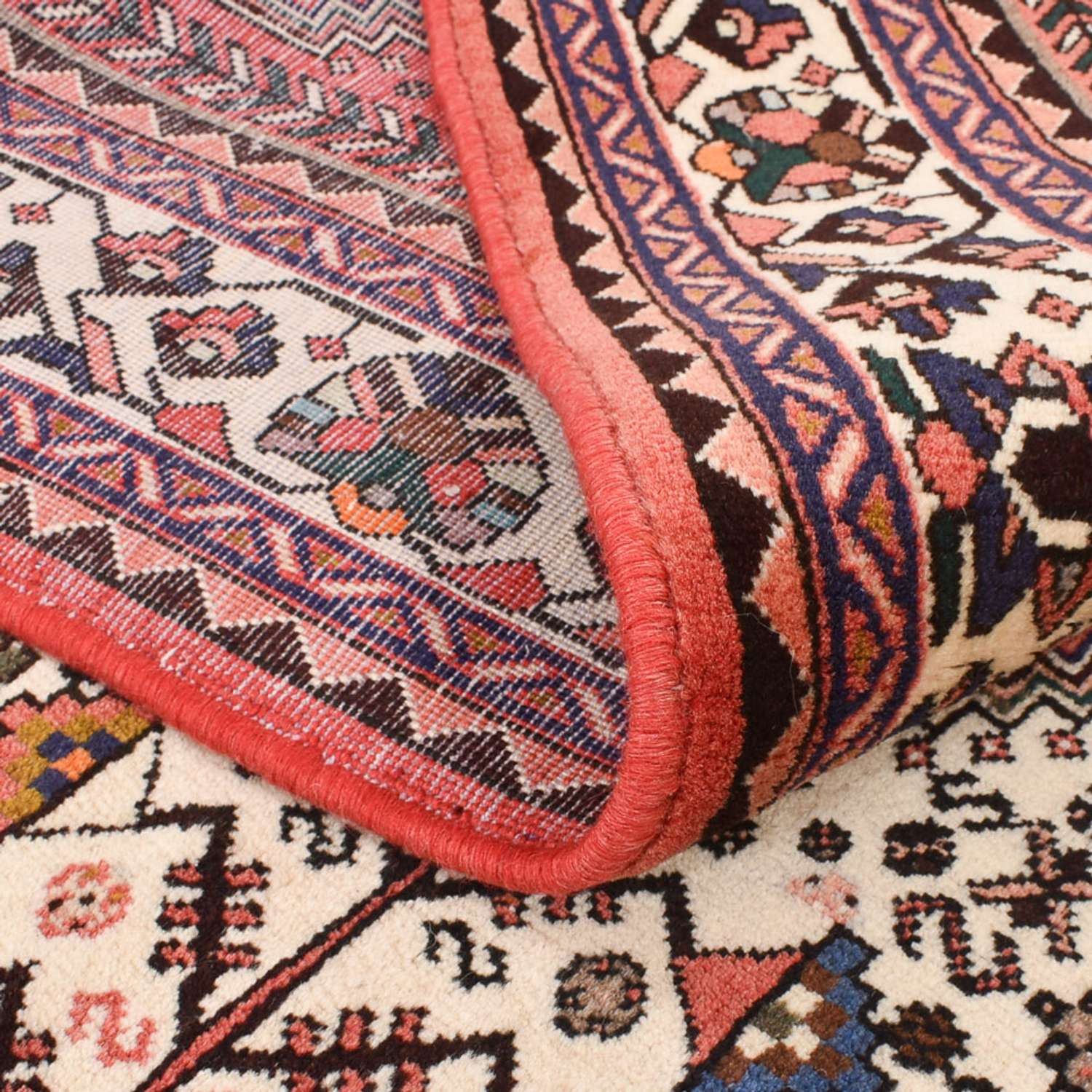 Gabbeh Tapijt - Kashkuli Perzisch - 254 x 170 cm - rood