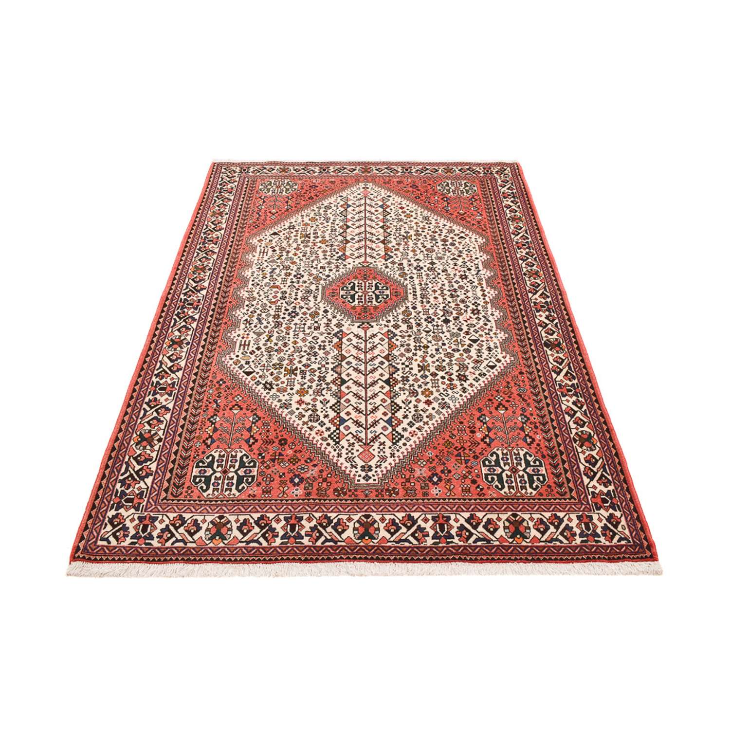 Gabbeh Tapijt - Kashkuli Perzisch - 254 x 170 cm - rood