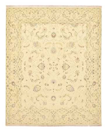 Tapis persan - Tabriz - Royal - 240 x 200 cm - vert clair