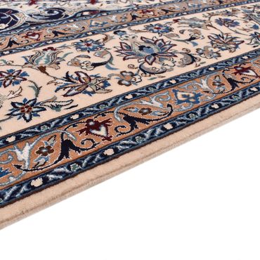 Tapis persan - Nain - Premium - 321 x 210 cm - crème