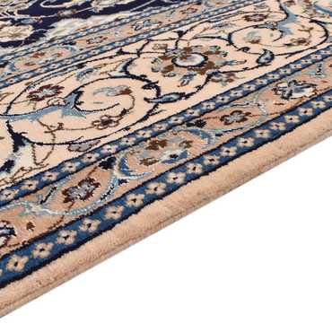 Perser Rug - Nain - Premium - 302 x 197 cm - dark blue