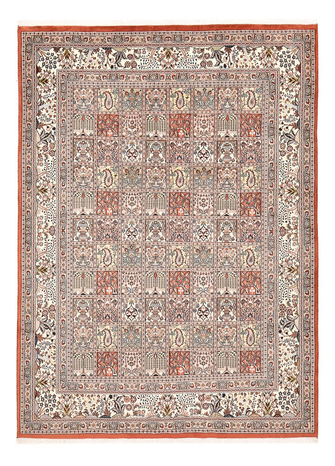 Persisk teppe - klassisk - 285 x 205 cm - taupe