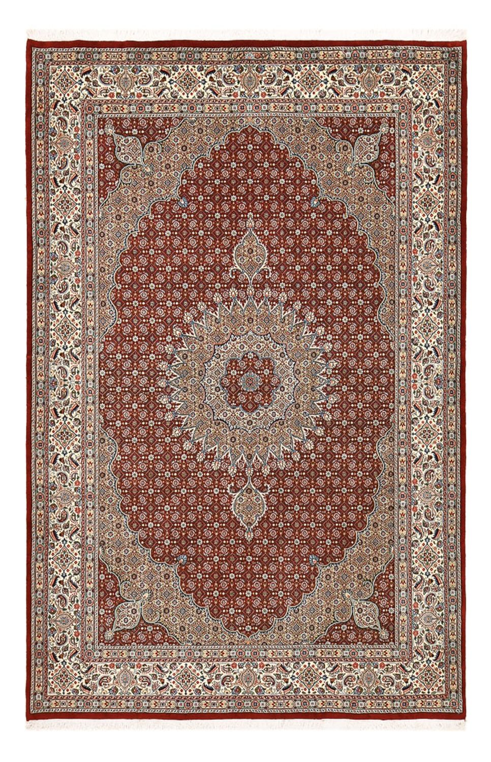 Tapis persan - Classique - 296 x 200 cm - rouge