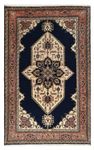 Tapis persan - Nomadic - 297 x 187 cm - bleu foncé