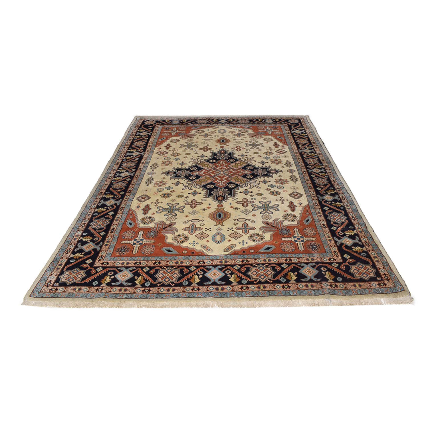 Tapis persan - Classique - 284 x 210 cm - beige