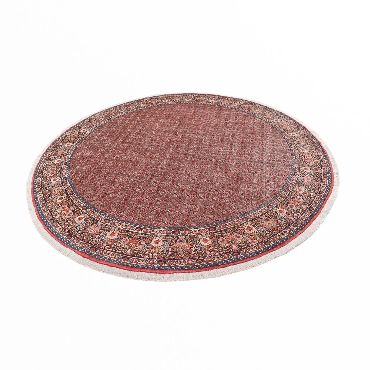 Perser Rug - Bidjar round  - 300 x 300 cm - rust