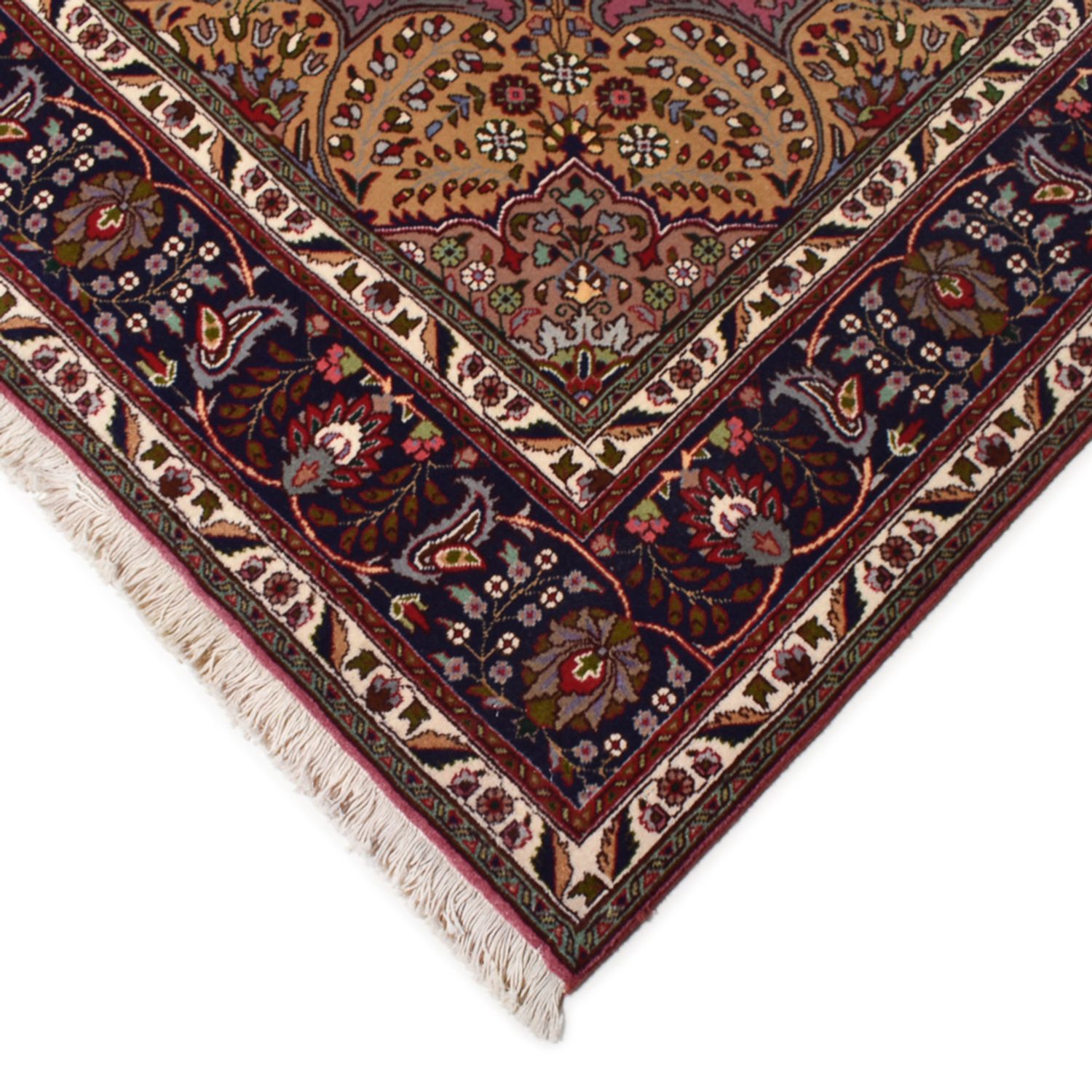 Tapis persan - Tabriz - Royal - 303 x 210 cm - rouge clair