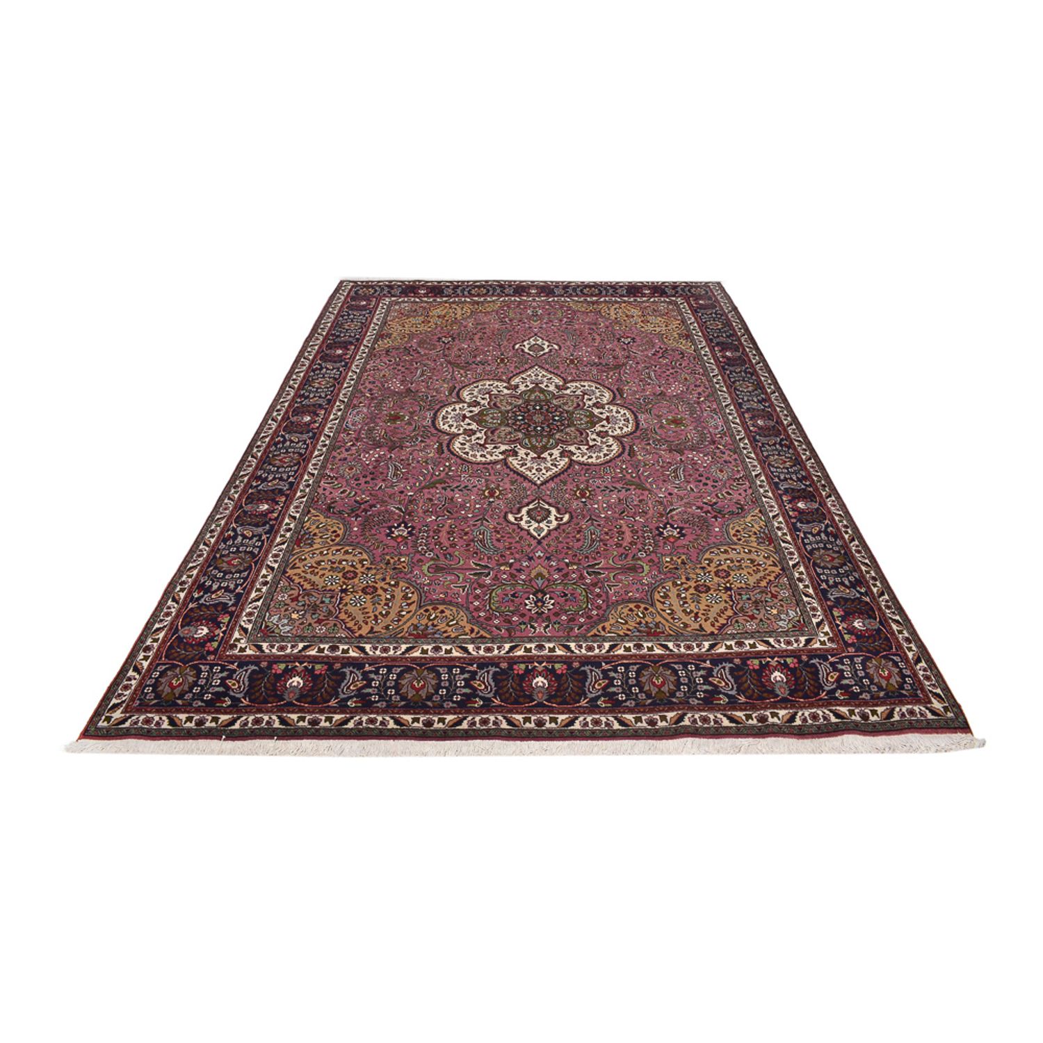 Perzisch tapijt - Tabriz - Royal - 303 x 210 cm - licht rood