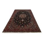 Tapis persan - Tabriz - Royal - 316 x 197 cm - bleu foncé