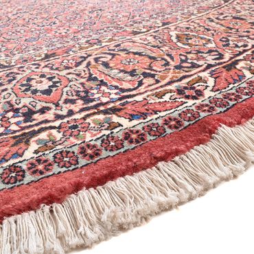 Tapis persan - Bidjar ronde  - 255 x 255 cm - rouille