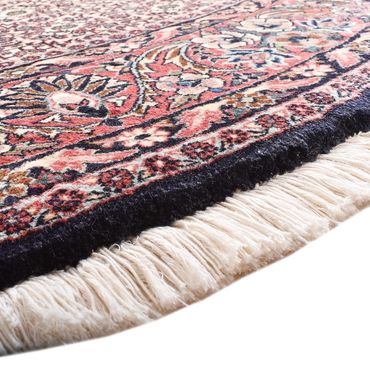 Tapis persan - Bidjar ronde  - 250 x 250 cm - gris clair