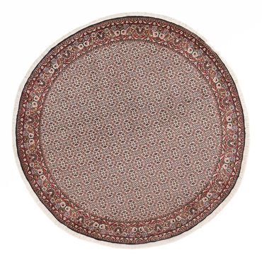 Perser Rug - Bidjar round  - 250 x 250 cm - light grey