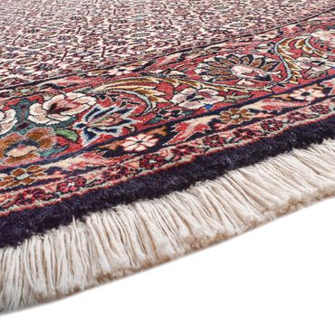 Tapis persan - Bidjar ronde  - 250 x 250 cm - gris clair