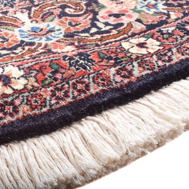 Tapis persan - Bidjar ronde  - 250 x 250 cm - rouille