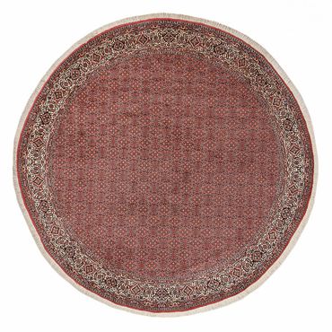 Perser Rug - Bidjar round  - 300 x 300 cm - bordeaux red