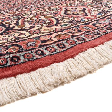 Tapis persan - Bidjar ronde  - 300 x 300 cm - rouge bordeaux