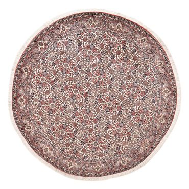 Perzisch tapijt - Bijar rond  - 245 x 245 cm - roest