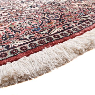 Tapis persan - Bidjar ronde  - 245 x 245 cm - rouille