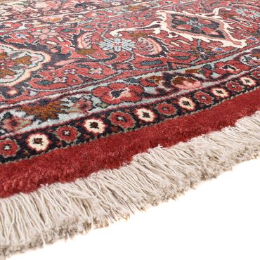 Tapis persan - Bidjar ronde  - 300 x 300 cm - rouille