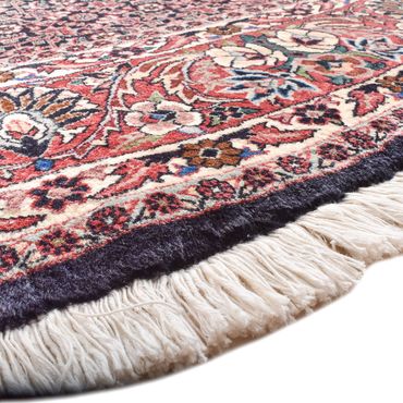 Tapis persan - Bidjar ronde  - 255 x 255 cm - rouille