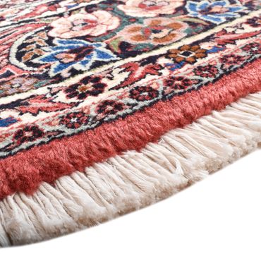 Tapis persan - Bidjar ronde  - 250 x 250 cm - rouille