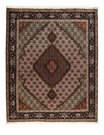 Perzisch tapijt - Tabriz - Royal - 197 x 156 cm - licht rood