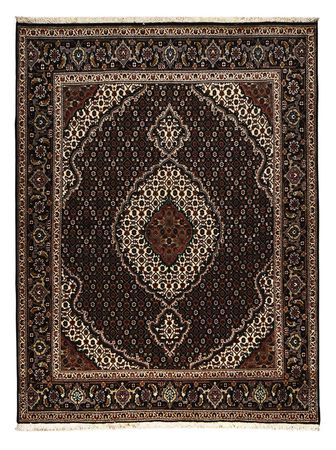 Perzisch tapijt - Tabriz - Royal - 205 x 152 cm - antraciet