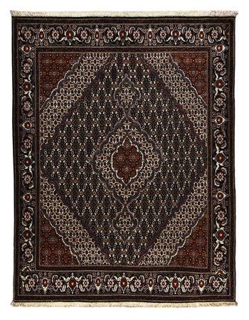 Tappeto Persero - Tabriz - Reale - 206 x 158 cm - antracite