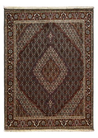 Tapete Persa - Tabriz - Royal - 204 x 150 cm - antracite