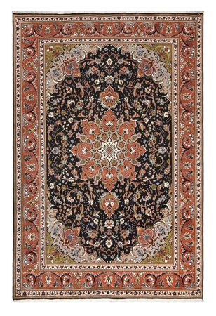 Tappeto Persero - Tabriz - Reale - 305 x 203 cm - antracite