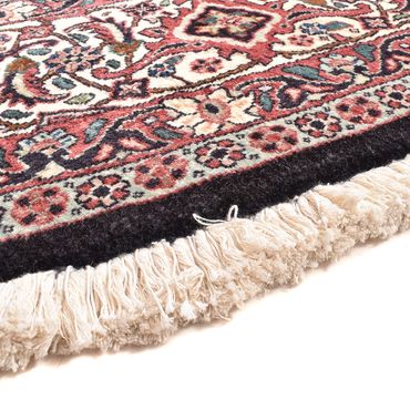 Tapis persan - Bidjar ronde  - 250 x 250 cm - rouge clair