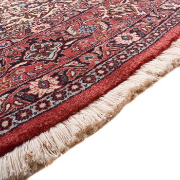 Perzisch tapijt - Bijar rond  - 250 x 250 cm - licht rood