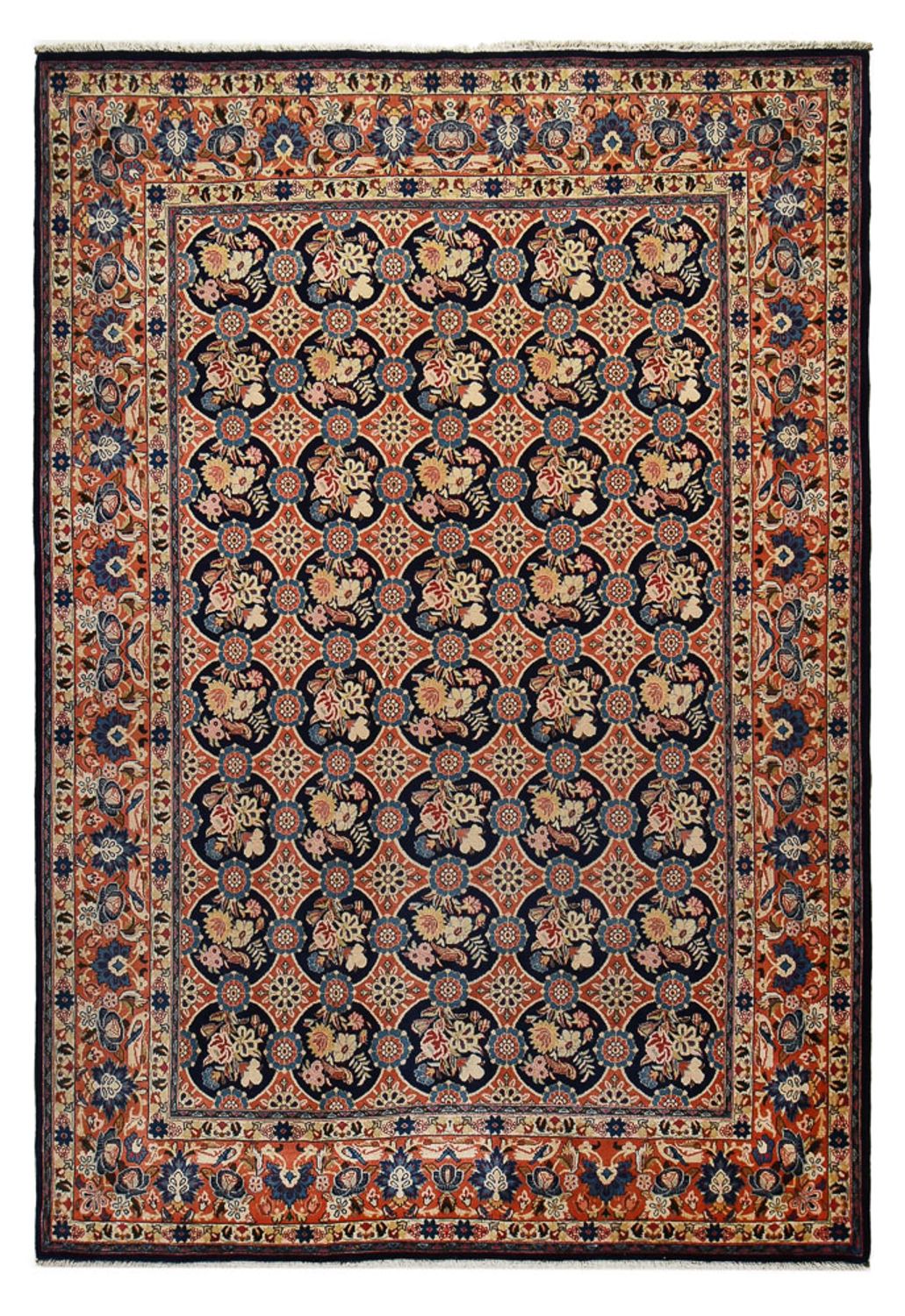 Tapis persan - Nomadic - 312 x 218 cm - rouille