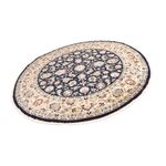 Tapis persan - Classique - 240 x 240 cm - bleu foncé