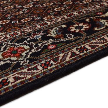 Tappeto Persero - Tabriz - Reale - 204 x 150 cm - marrone scuro