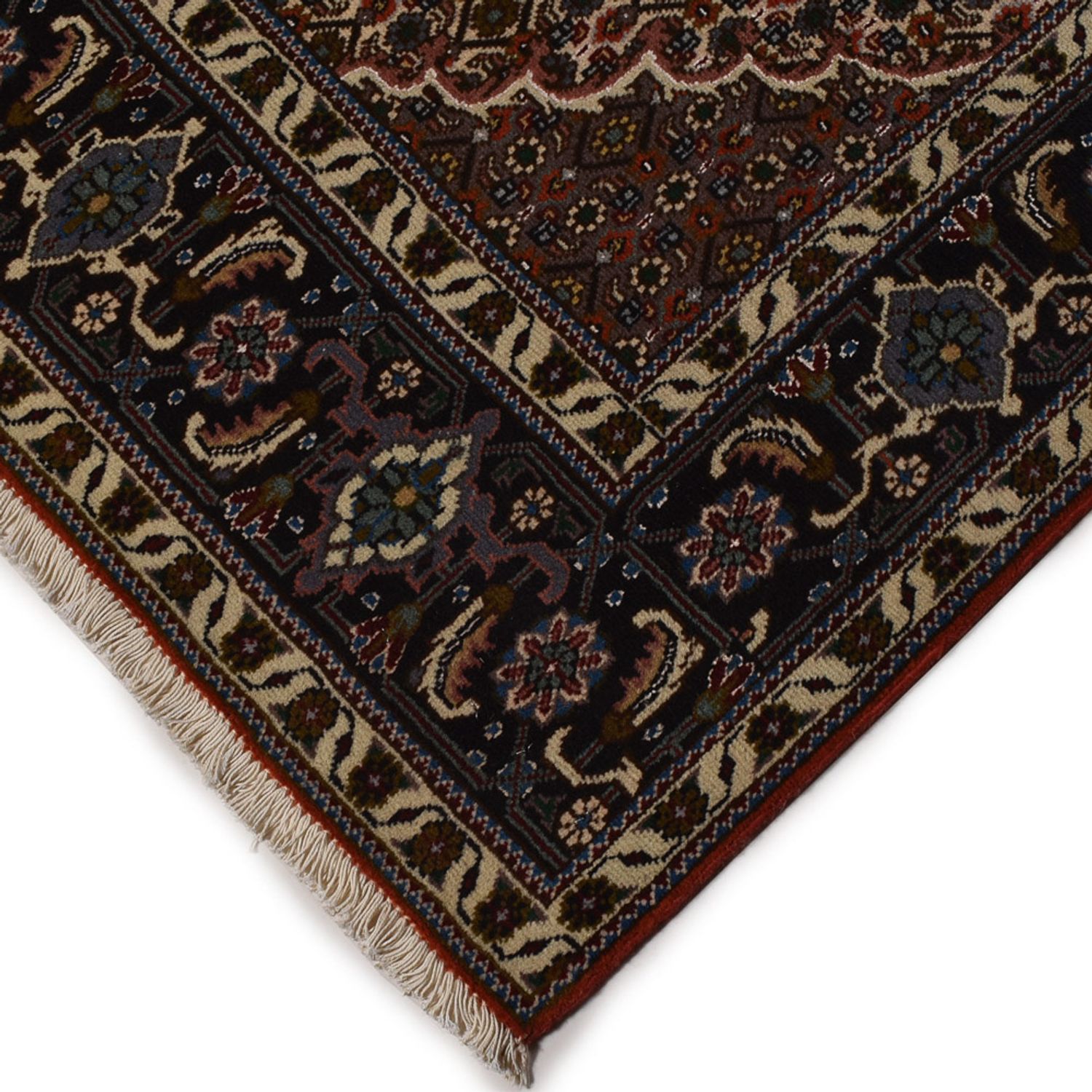 Tapis persan - Tabriz - Royal - 200 x 148 cm - rouge