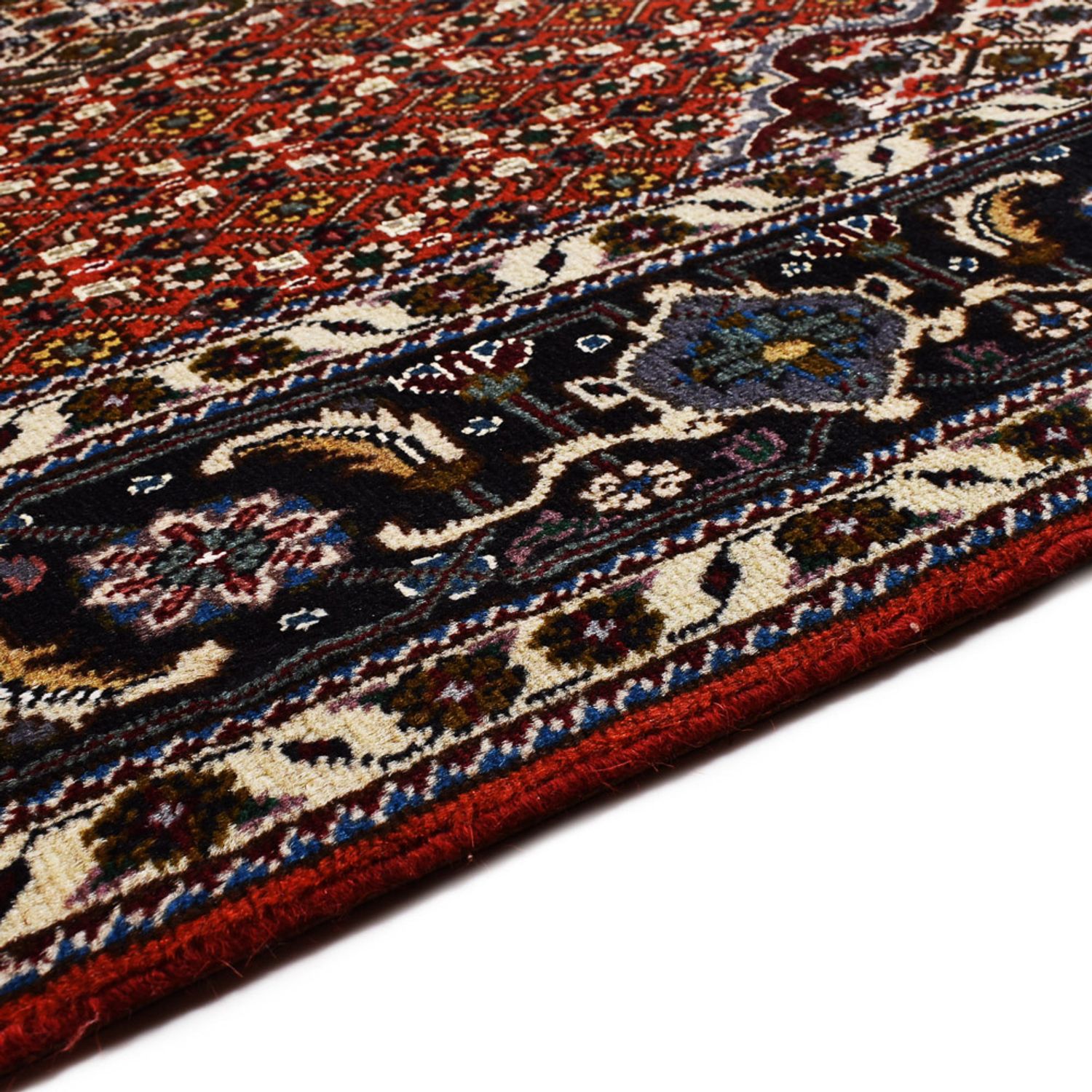 Tapete Persa - Tabriz - Royal - 200 x 148 cm - vermelho