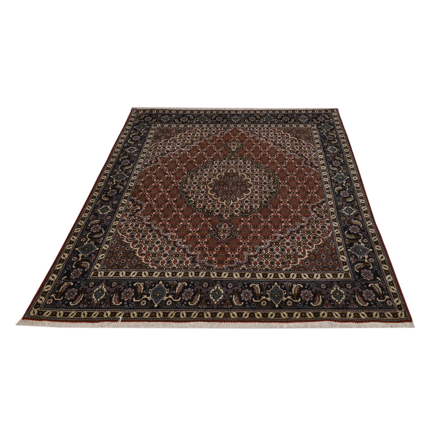 Perser Rug - Tabriz - Royal - 200 x 148 cm - red