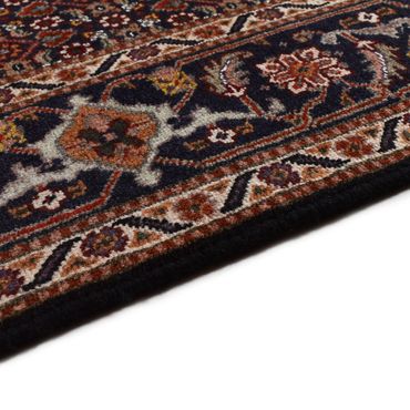 Tappeto Persero - Tabriz - Reale - 198 x 150 cm - marrone scuro