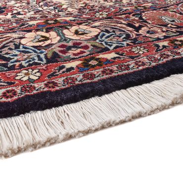 Tapis persan - Bidjar ronde  - 250 x 250 cm - rouille