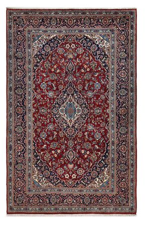 Tapis persan - Keshan - 314 x 198 cm - rouge foncé