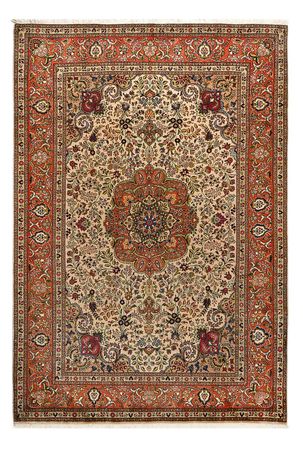 Tapete Persa - Tabriz - Royal - 290 x 195 cm - areia