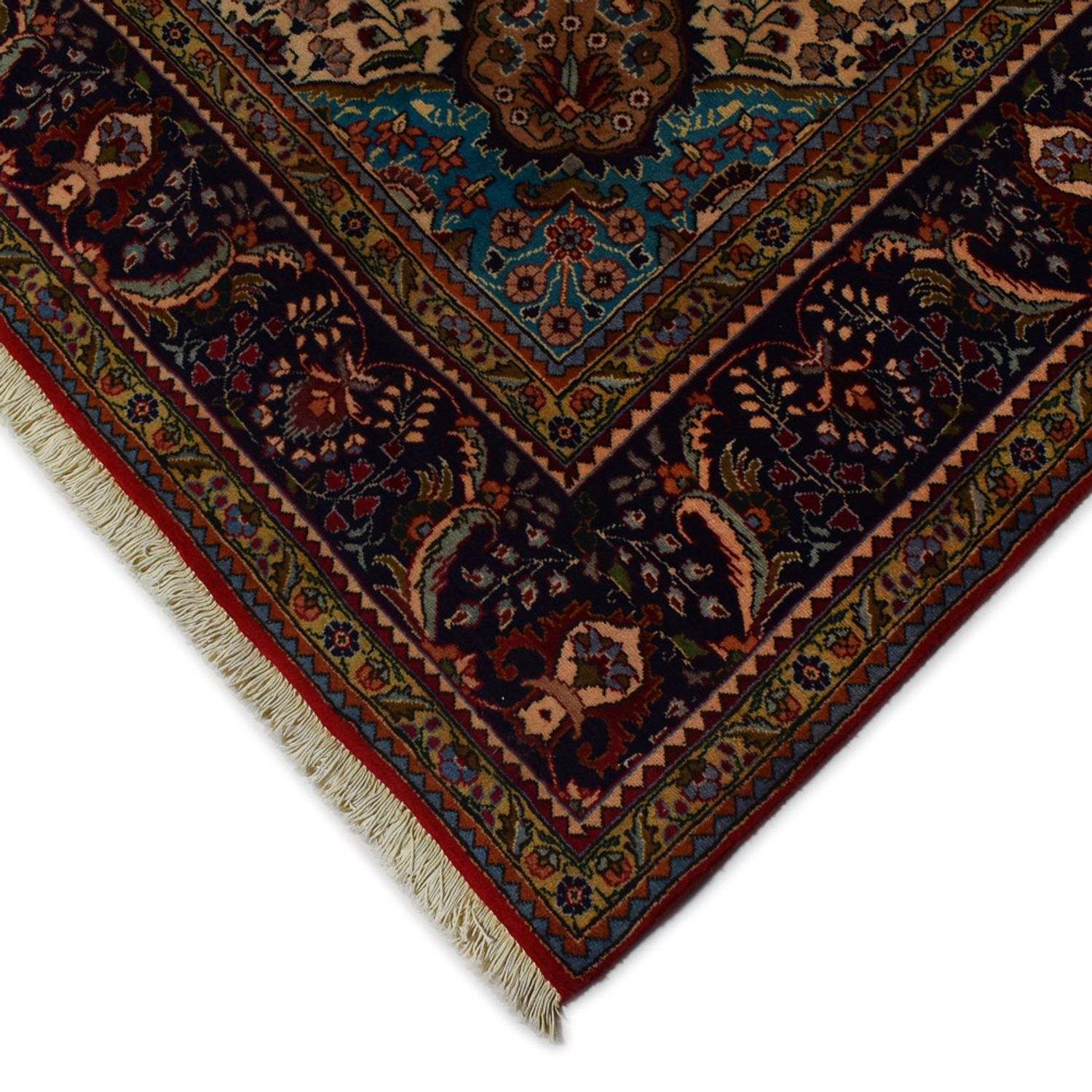 Perzisch tapijt - Tabriz - Royal - 302 x 205 cm - rood