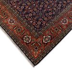 Tapis persan - Tabriz - 289 x 198 cm - bleu foncé